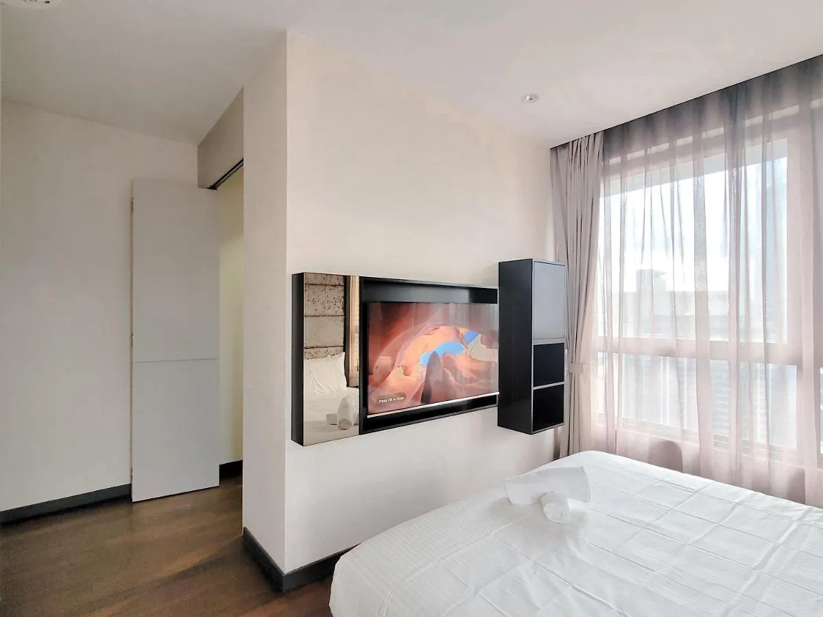 8 Kia Peng Suites Residence By Scape Stay Kuala Lumpur 0*,