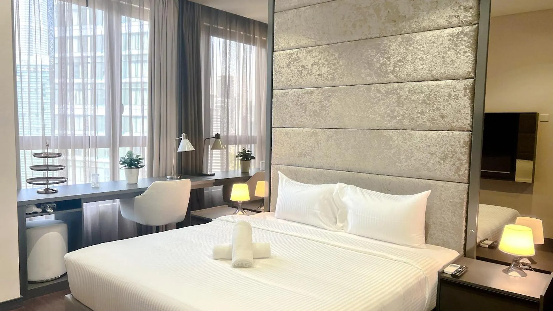 Daire 8 Kia Peng Suites Residence By Scape Stay Kuala Lumpur