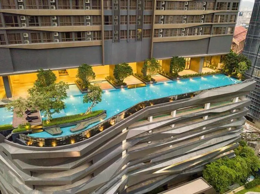 8 Kia Peng Suites Residence By Scape Stay Kuala Lumpur